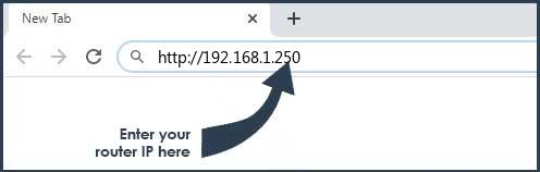 192.168.1.250
